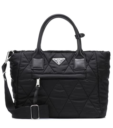 quilted bag prada diaganal|Prada summer tote bag.